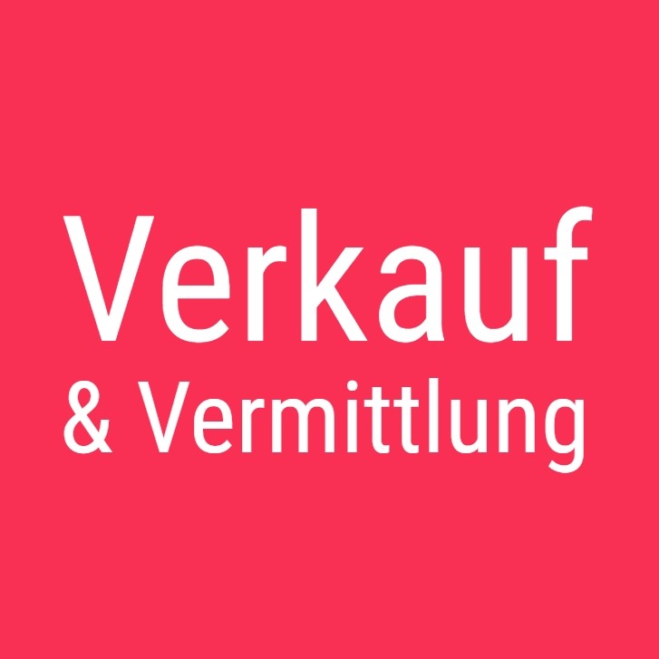 Immobilien-Verkauf & Vermittlung Immobilien-Verkauf & Vermittlung