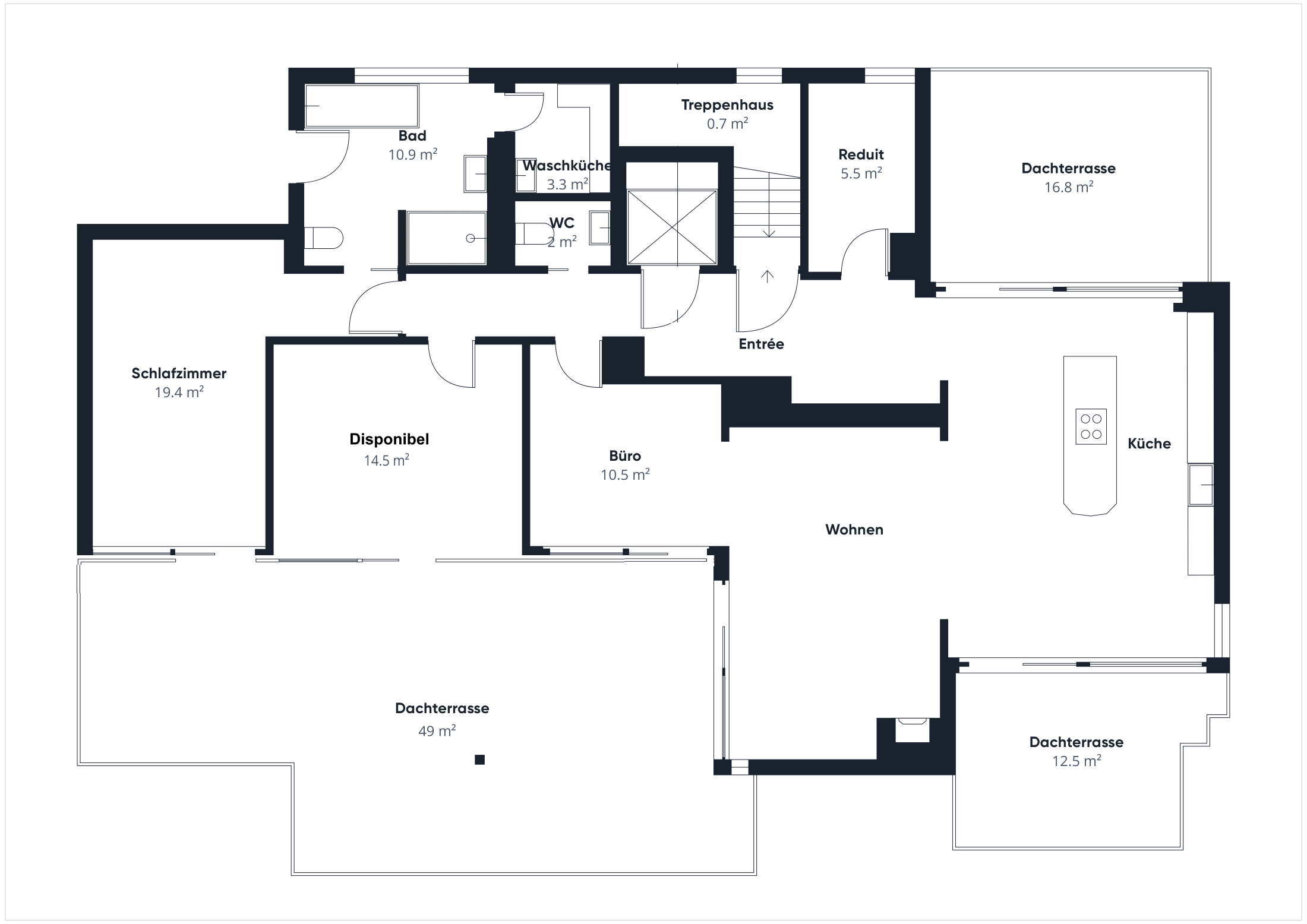 Raum- und Gebäudeaufnahmen
