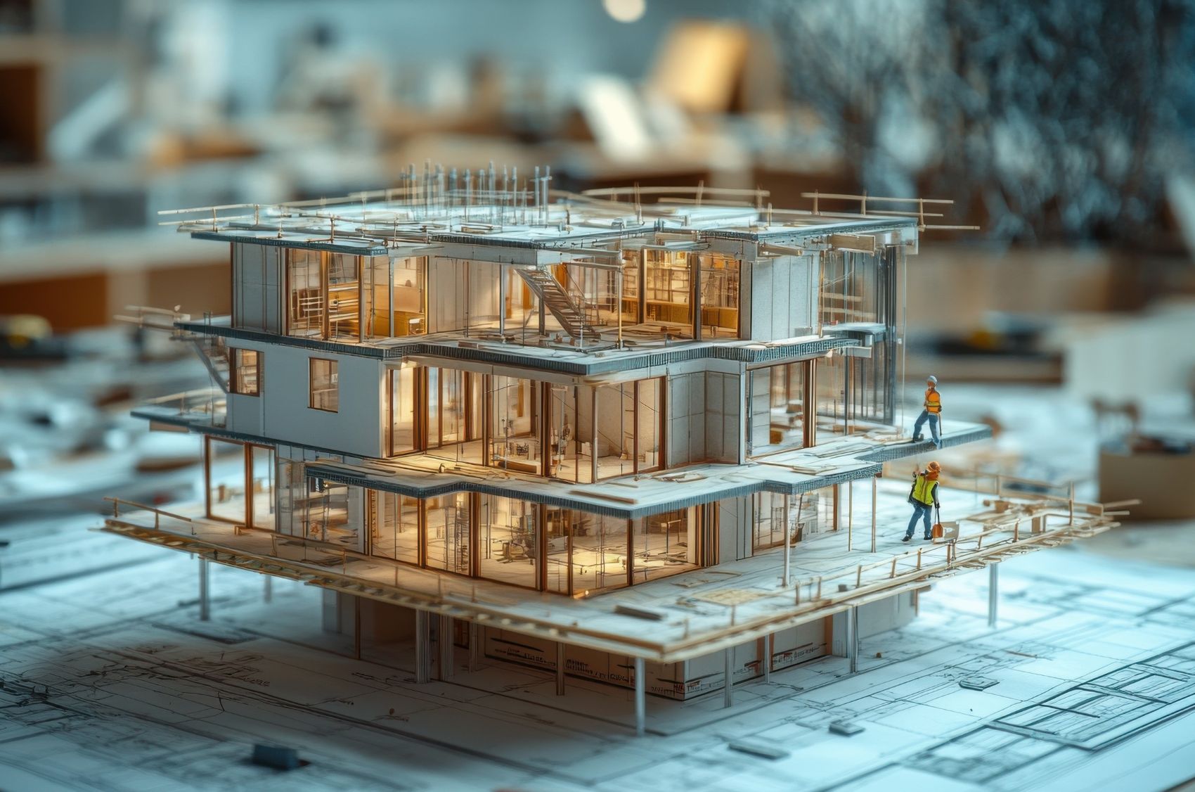 Bauland- und Immobilien-Vermittlung