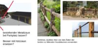 Eingabe Vorprojekt beim Kanton