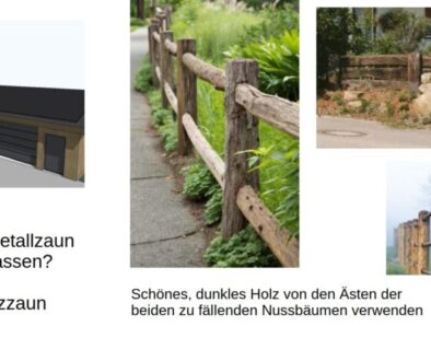 Eingabe Vorprojekt beim Kanton